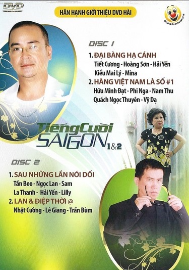 HAI062 - Tiếng Cười Sài Gòn 1 & 2 (8.5G)